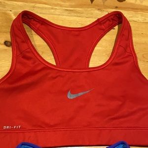 Nike sports bra